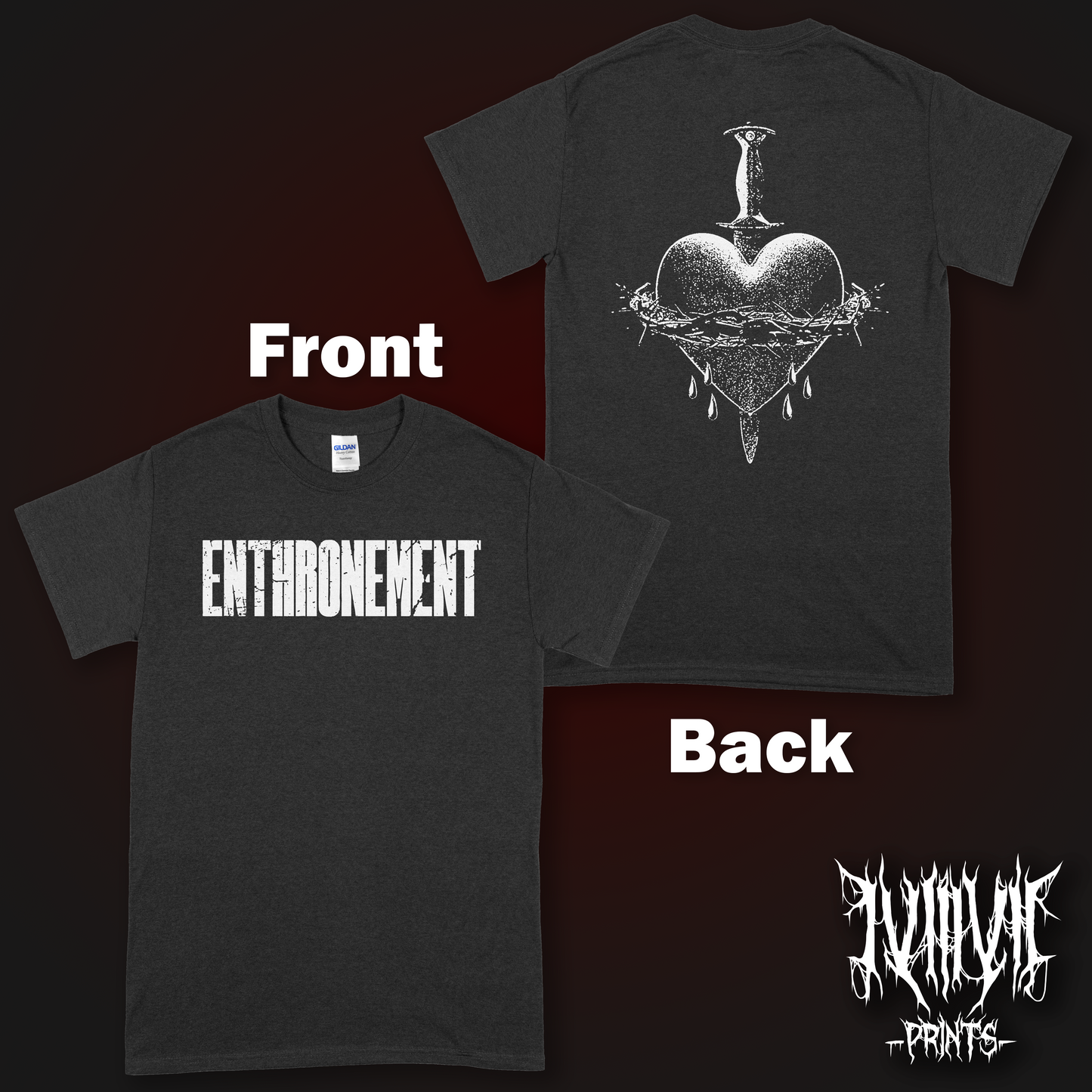 Enthronement Heart T-Shirt - PREORDER