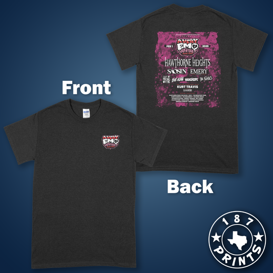 A Very Emo Valentines 2025 T-Shirt