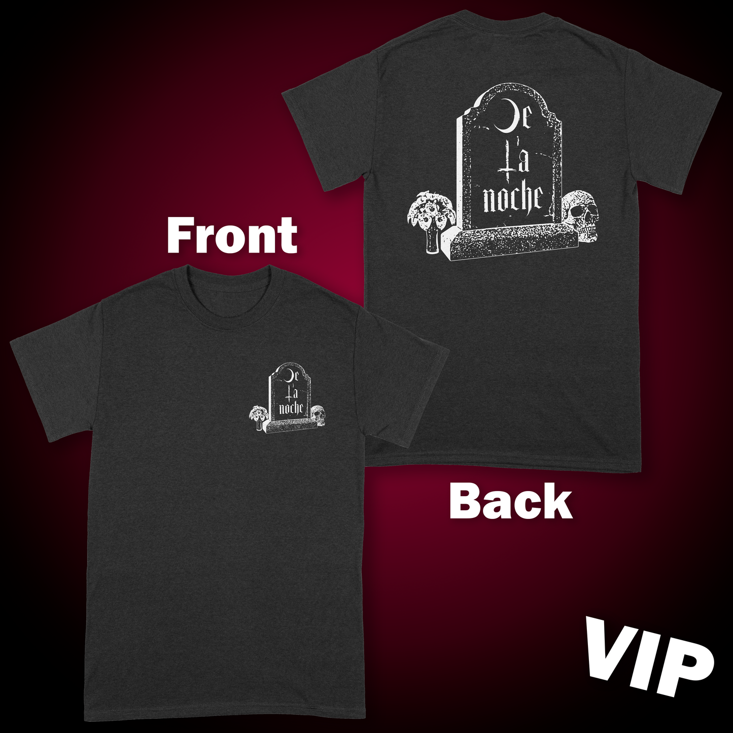 VIP Ticket & T-Shirt Preorder (Limited to 40)