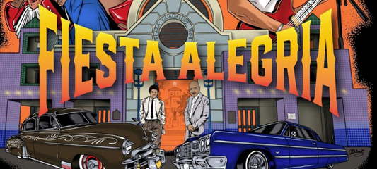 Fiesta Alegria - 1 Vendor Spot 8x8
